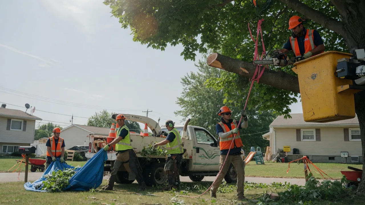 Tree Care in Hughes, AR near me